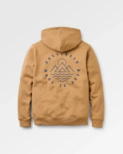 Herren Escapism Baumwollkapuzenpullover
