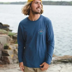 Herren Escapism Langarmshirt
