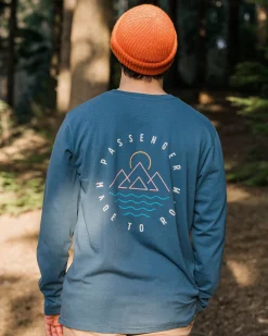 Herren Escapism Langarmshirt