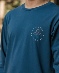 Herren Escapism Langarmshirt