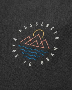 Herren Escapism Langarmshirt