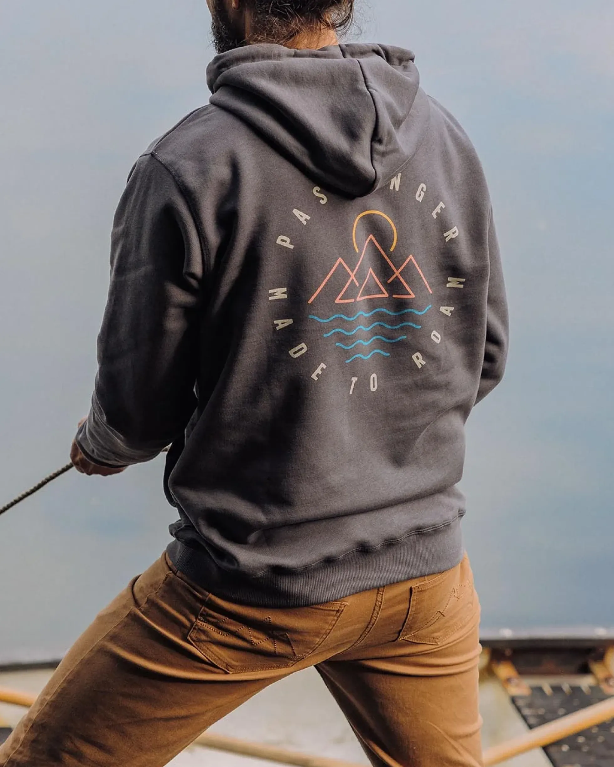 Herren Escapism Regular Fit Hoodie