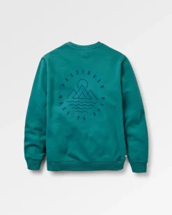 Herren Escapism Regular Fit Sweatshirt