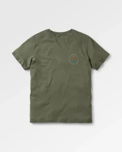 Herren Escapism T-Shirt – Staubiges Olive