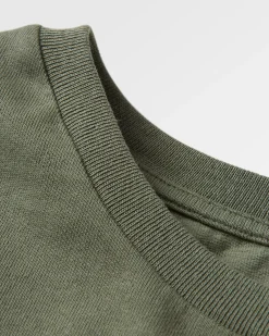 Herren Escapism T-Shirt – Staubiges Olive