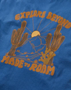 Herren Explore Beyond T-Shirt