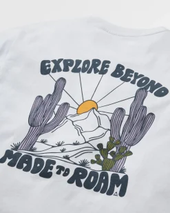 Herren Explore Jenseits T-Shirt