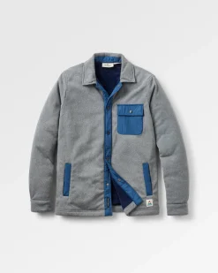 Herren Firelight Sherpa gefüttertes Overshirt
