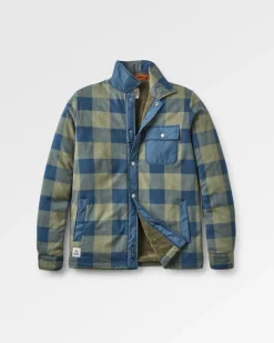 Herren Firelight Sherpa Gefüttertes Überhemd