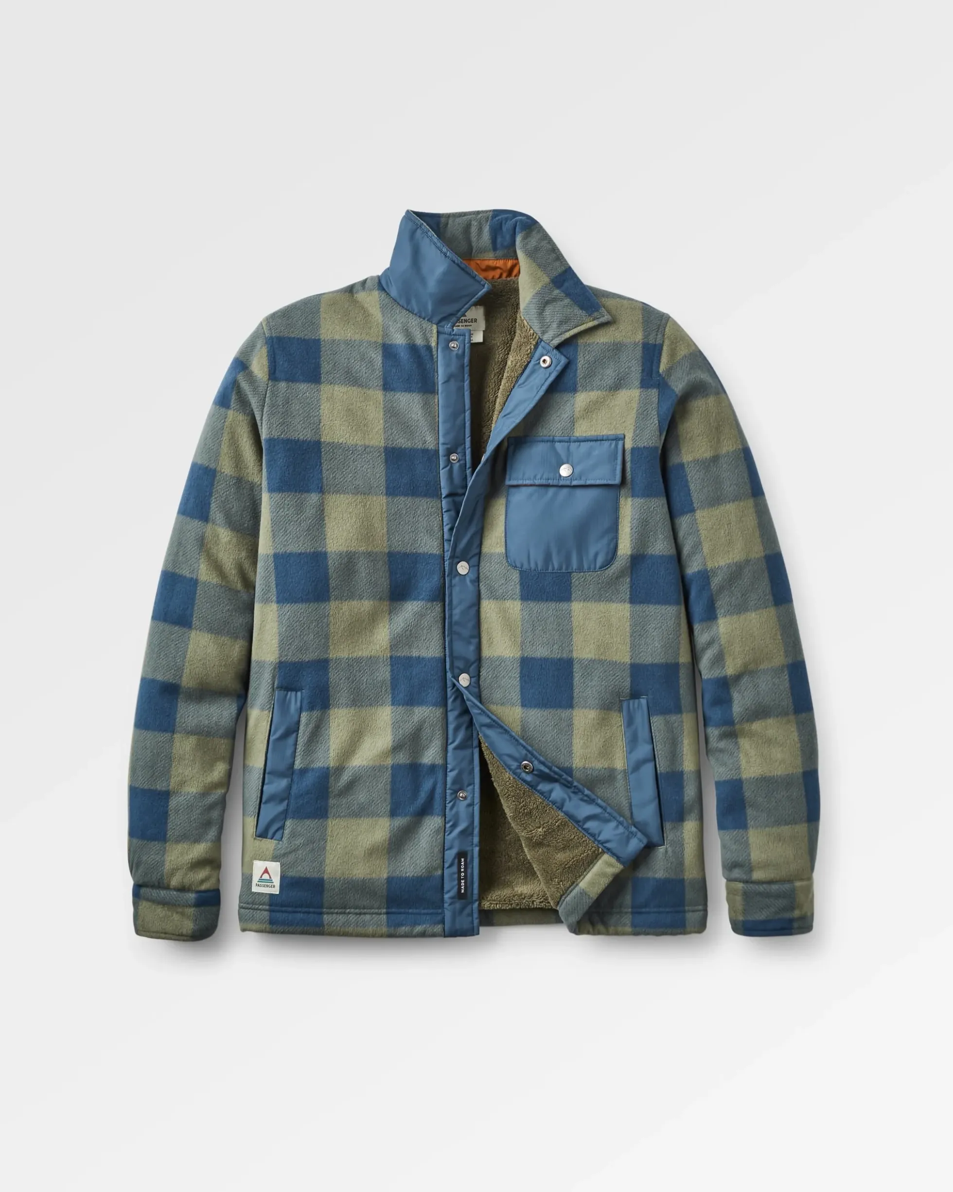 Herren Firelight Sherpa Gefüttertes Überhemd
