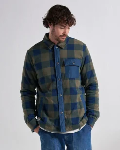Herren Firelight Sherpa Gefüttertes Überhemd