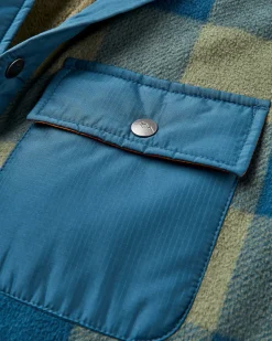 Herren Firelight Sherpa Gefüttertes Überhemd
