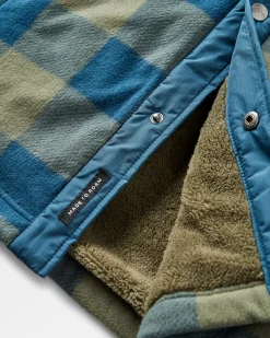 Herren Firelight Sherpa Gefüttertes Überhemd