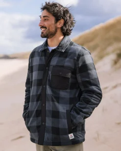 Herren Firelight Sherpa gefüttertes Overshirt