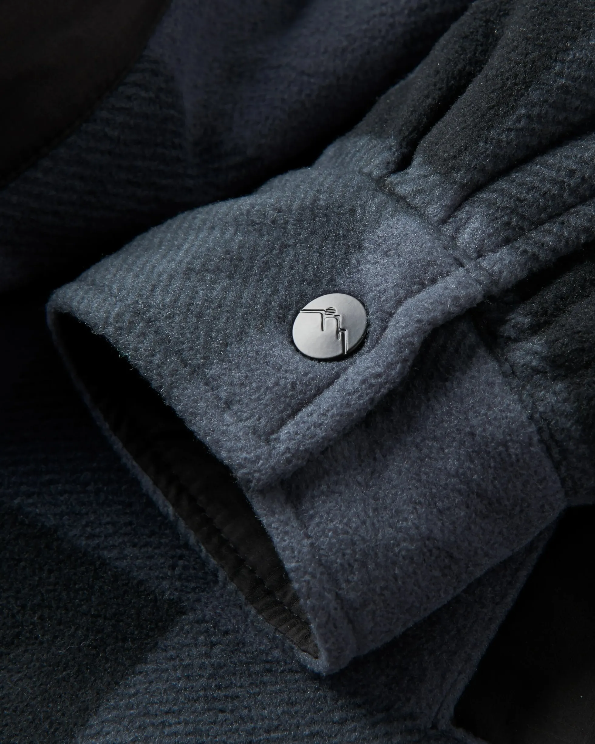 Herren Firelight Sherpa gefüttertes Overshirt