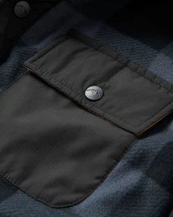 Herren Firelight Sherpa gefüttertes Overshirt