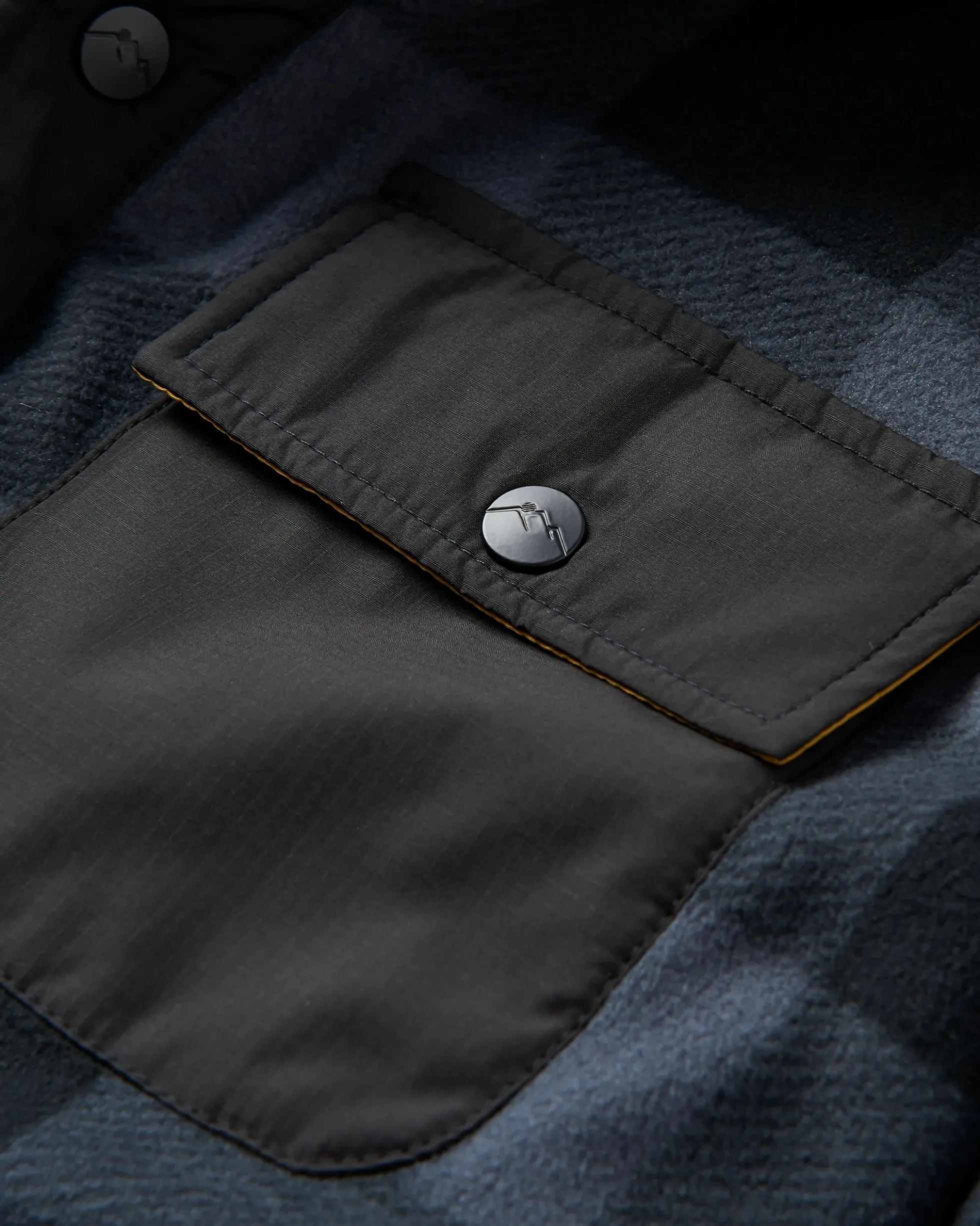 Herren Firelight Sherpa gefüttertes Overshirt