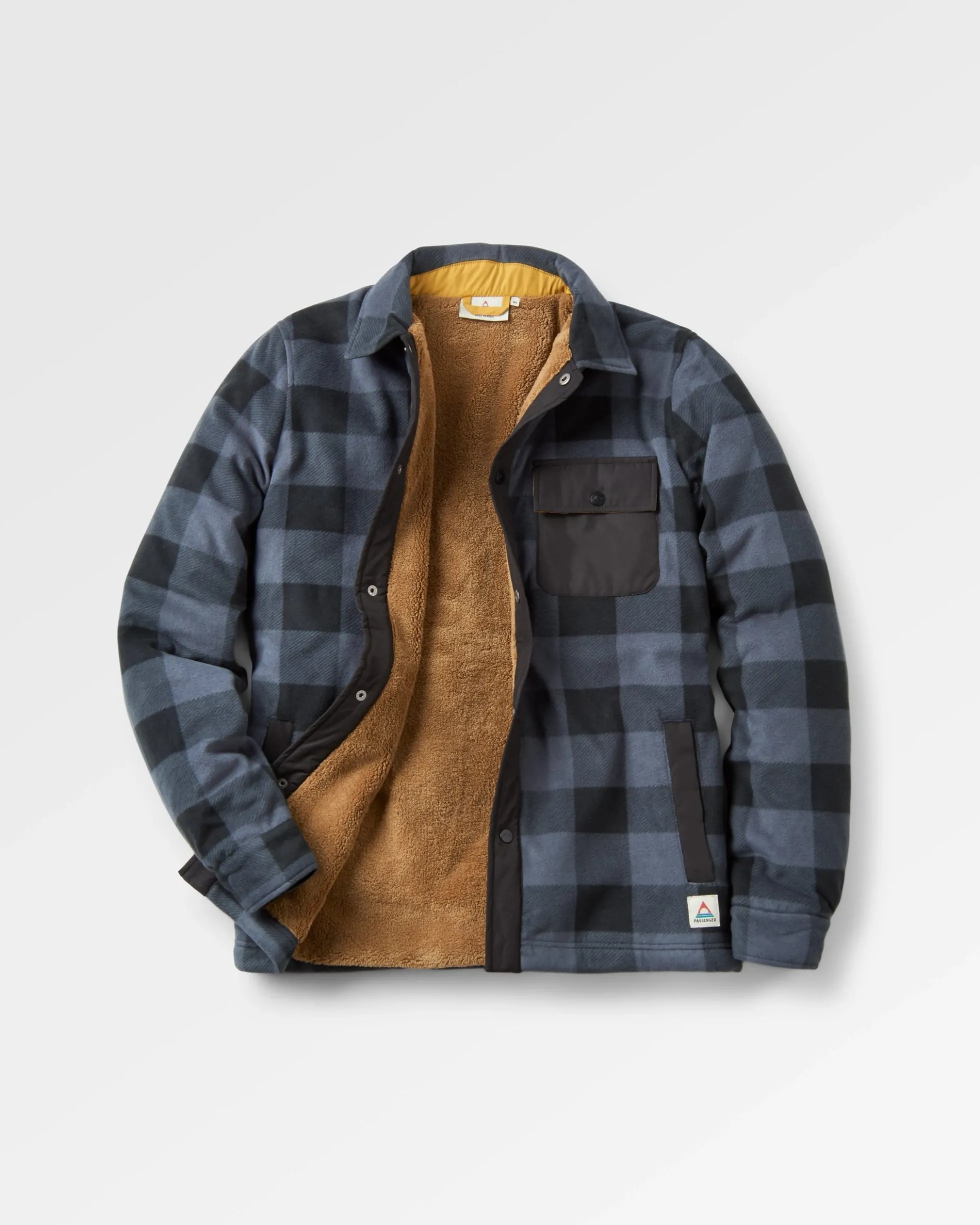 Herren Firelight Sherpa gefüttertes Overshirt