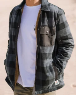 Herren Firelight Sherpa gefüttertes Overshirt