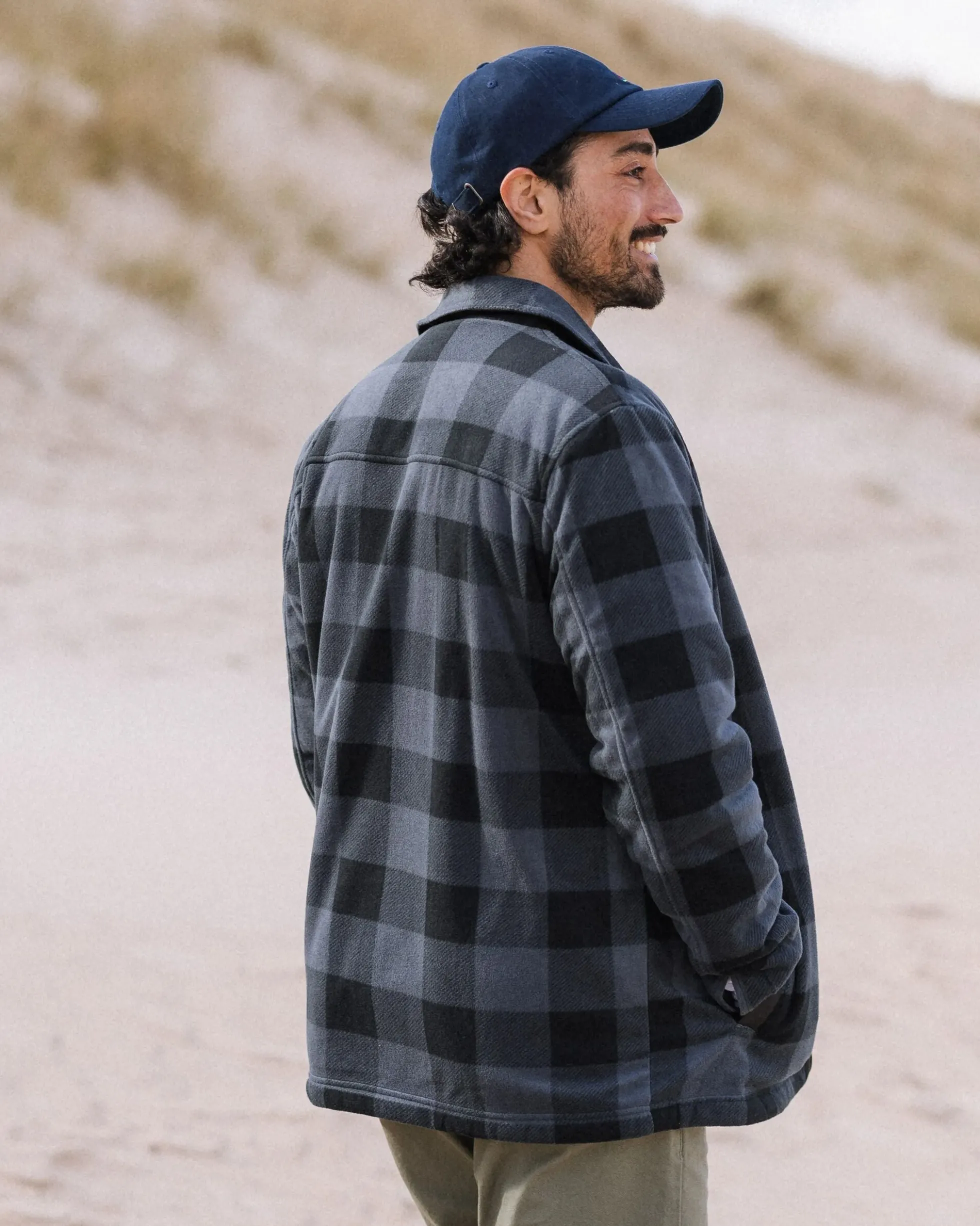 Herren Firelight Sherpa gefüttertes Overshirt