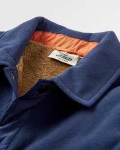 Herren Firelight Sherpa gefüttertes Overshirt