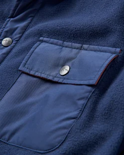 Herren Firelight Sherpa gefüttertes Overshirt