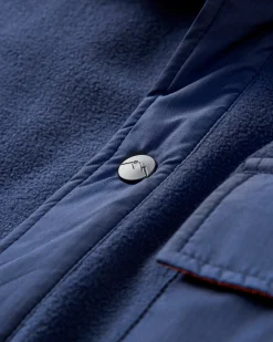 Herren Firelight Sherpa gefüttertes Overshirt