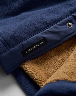 Herren Firelight Sherpa gefüttertes Overshirt