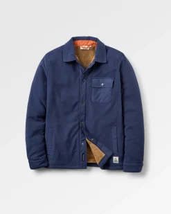 Herren Firelight Sherpa gefüttertes Overshirt