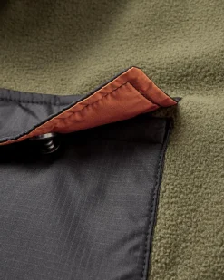 Herren Firelight Sherpa gefüttertes Overshirt