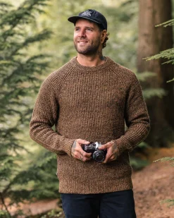 Herren Fog Gestrickter Pullover
