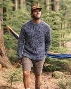 Herren Fog Gestrickter Pullover