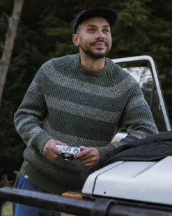 Herren Fog Gestrickter Pullover