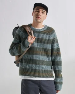 Herren Fog Gestrickter Pullover