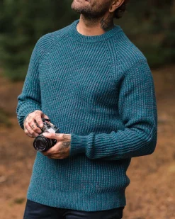 Herren Fog Gestrickter Pullover