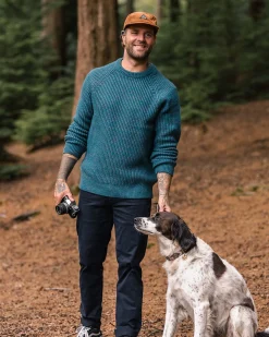 Herren Fog Gestrickter Pullover