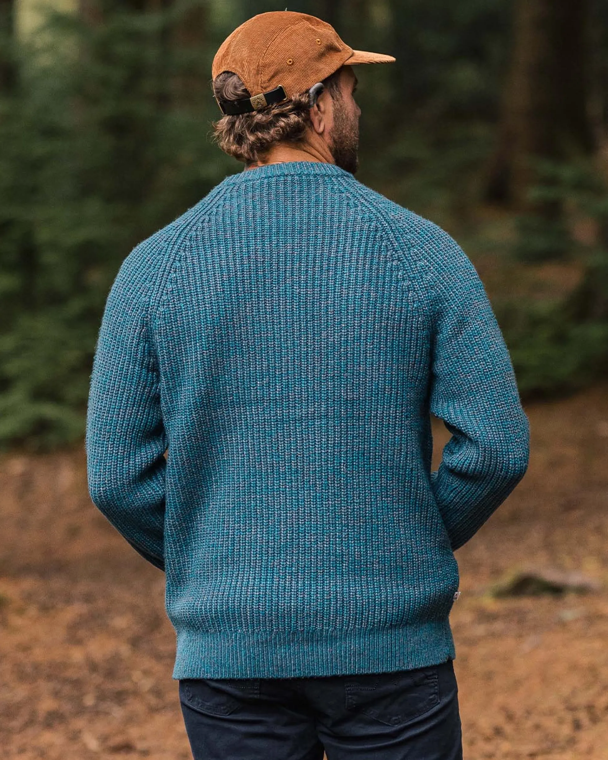 Herren Fog Gestrickter Pullover