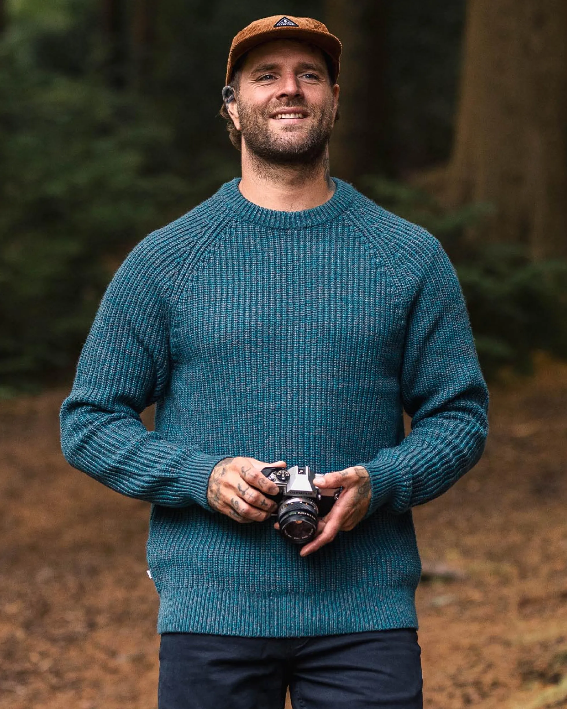Herren Fog Gestrickter Pullover