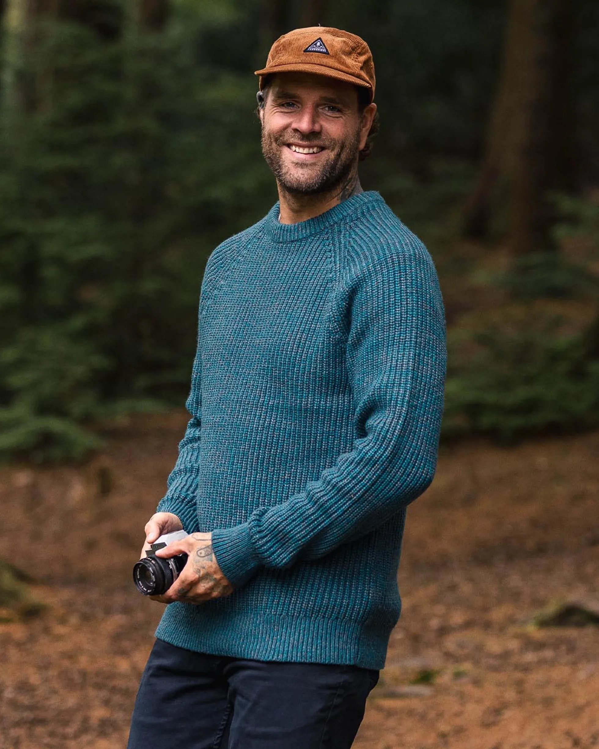 Herren Fog Gestrickter Pullover