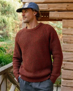 Herren Fog Strickpullover