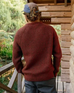 Herren Fog Strickpullover