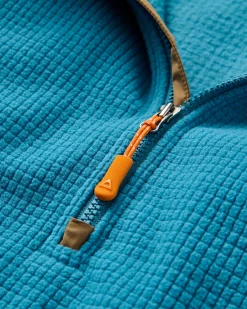 Herren Forestscape Gitter-Fleece Hoodie