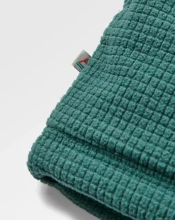 Herren Forestscape Grid Fleece Hoodie