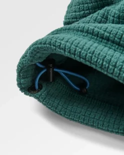 Herren Forestscape Grid Fleece Hoodie