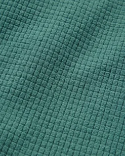 Herren Forestscape Grid Fleece Rundhals