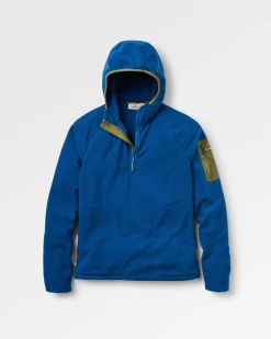 Herren Forestscape Grid Fleece Hoodie
