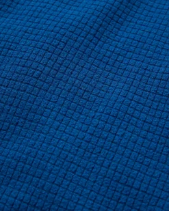 Herren Forestscape Grid Fleece Hoodie