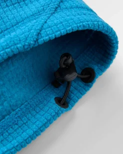 Herren Forestscape Grid Fleece Rundhals