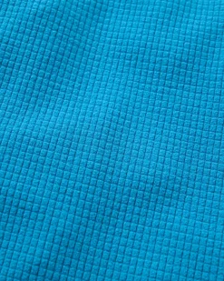 Herren Forestscape Grid Fleece Rundhals