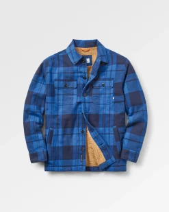 Herren Freestyle Sherpa-gefüttertes Overshirt
